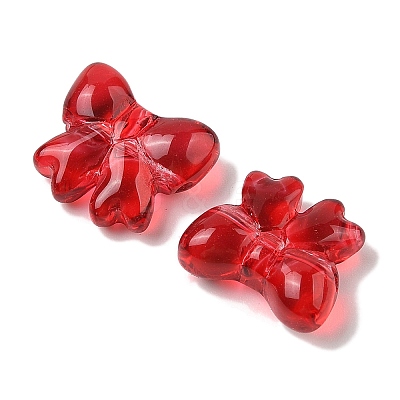 Transparent Spray Paint Glass Beads LS-GLAA-Z011-02B-1