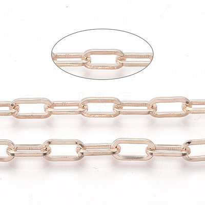 Unwelded Iron Paperclip Chains CH-S125-02D-RG-1