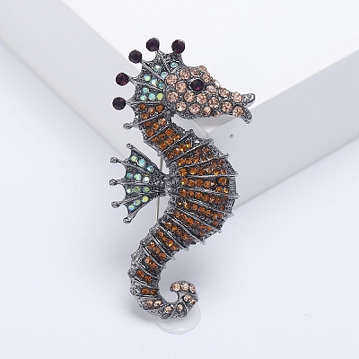 Alloy Brooches PW-WG23912-02-1