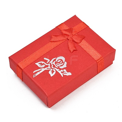 Valentines Day Presents Packages Cardboard Pendant Necklaces Boxes CBOX-BC052-4-1