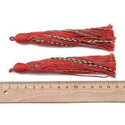 Cotton Tassel Pendants FIND-D302-03K-1
