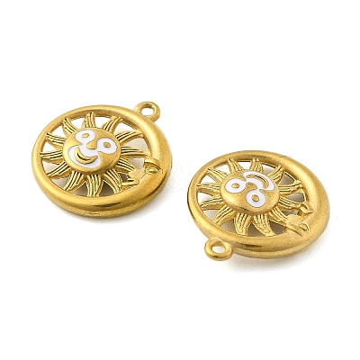 304 Stainless Steel Pendants STAS-D369-16G-1