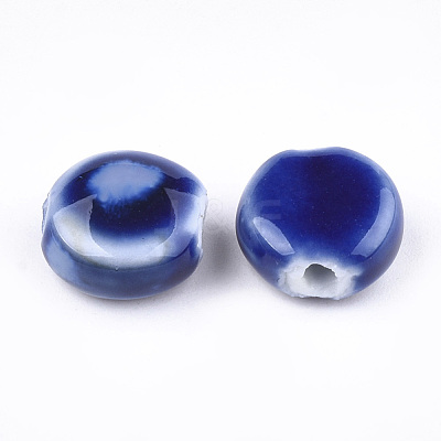 Handmade Porcelain Beads PORC-S498-39C-1