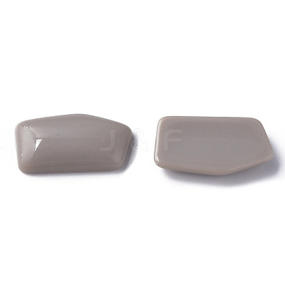 Opaque Acrylic Cabochons MACR-S373-136-A05-1