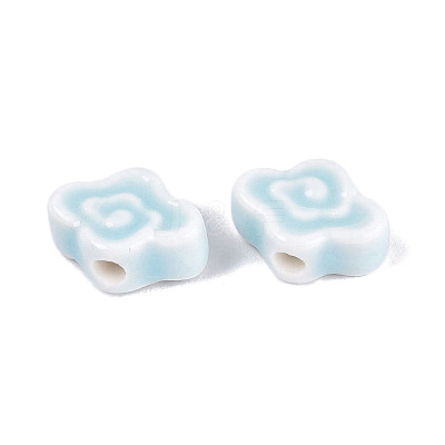Handmade Porcelain Beads PORC-Q008-09J-1