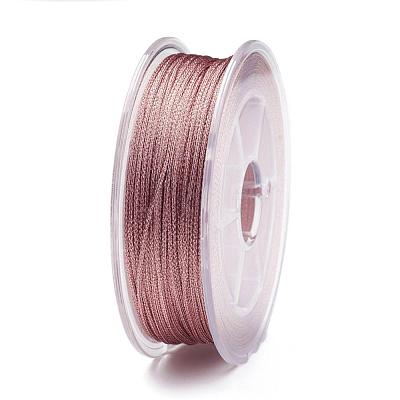 Polyester Metallic Thread OCOR-G006-02-1.0mm-45-1