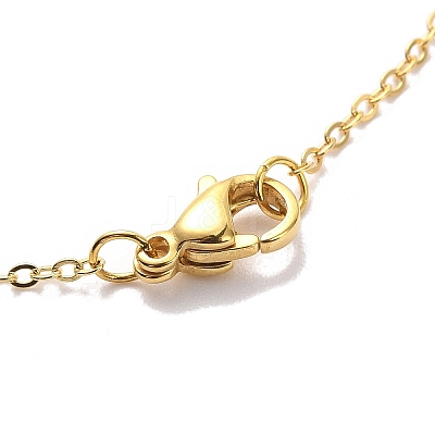 Plastic Imitation Pearl Beads Beads Necklace BJEW-B078-04G-1