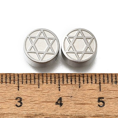 Brass Beads KK-D339-14P-03-1
