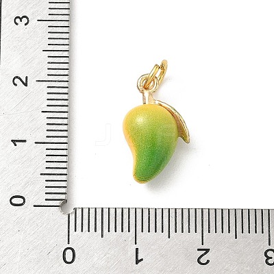 Brass Enamel Pendants KK-H523-01F-G02-1