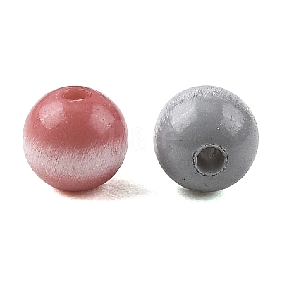 Opaque Acrylic Beads OACR-Z036-03C-1