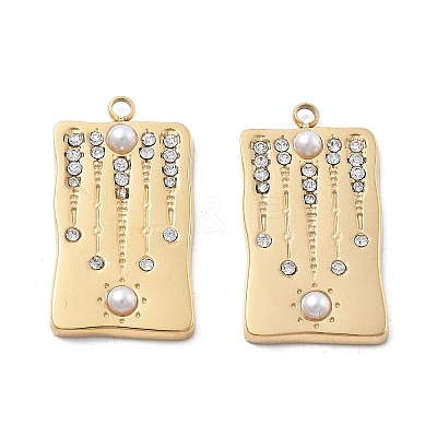 304 Stainless Steel Pendants STAS-Z121-62G-1