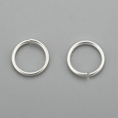 304 Stainless Steel Open Jump Rings STAS-H380-10S-S-1