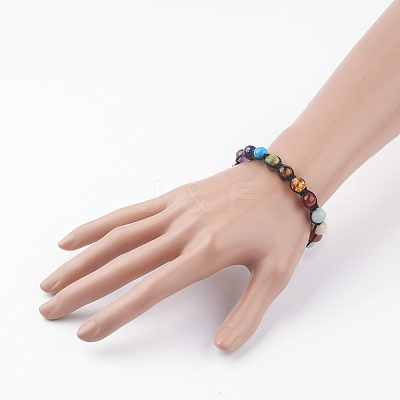 Chakra Jewelry BJEW-JB03517-1