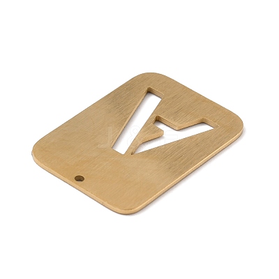 Ion Plating(IP) 304 Stainless Steel Pendants STAS-K216-49A-G-1