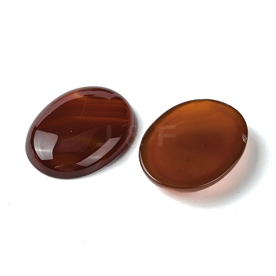 Natural Red Agate Cabochons G-L601-03E-01-1
