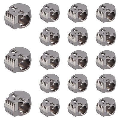 40Pcs Zinc Alloy Beads FIND-HY0004-77-1