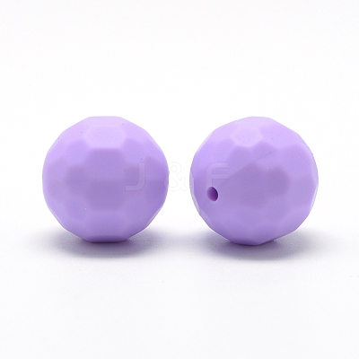 Food Grade Eco-Friendly Silicone Beads SIL-T037-02-1