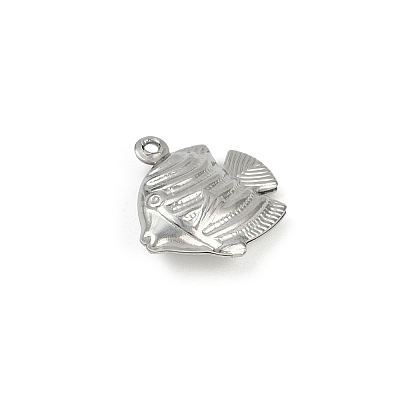 Ocean 304 Stainless Steel Pendants STAS-P390-01D-P-1