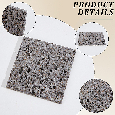 Natural Travertine Display Pedestals DIY-WH20002-68A-02-1