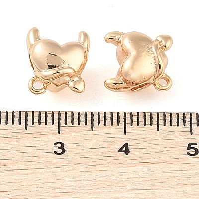 Brass Pendants KK-Q816-11G-1