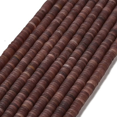 Natural Purple Aventurine Beads Strands G-P575-B48-6x1mm-1