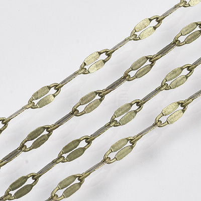 3.28 Feet Brass Dapped Chains X-CHC-T008-01AB-1