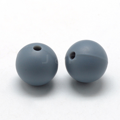 Food Grade Eco-Friendly Silicone Beads X-SIL-R008B-15-1
