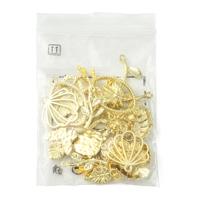 22Pcs 11 Styles Alloy Pendants FIND-FS0003-13-1