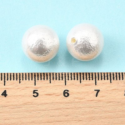 Electroplate Shell Pearl Beads BSHE-K016-12mm-1