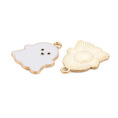 Alloy Enamel Pendants ENAM-S121-180D-1