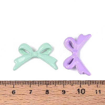 Spray Painted Alloy Beads PALLOY-T092-48-1