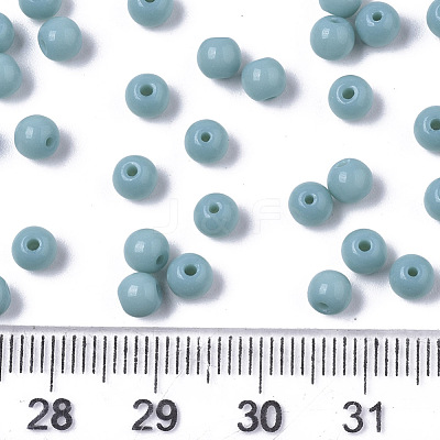 Opaque Colours Glass Beads SEED-S040-01A-07-1