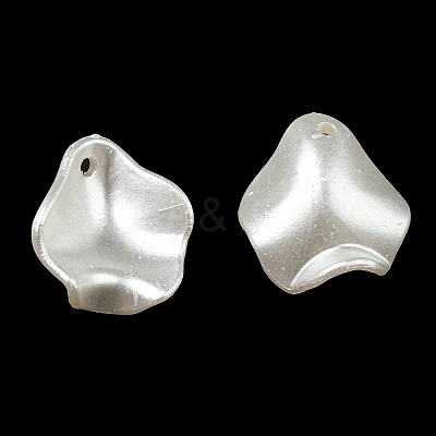 ABS Imitation Pearl Pendants X-OACR-K001-25-1