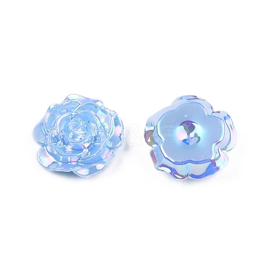 Opaque ABS Plastic Cabochons KY-G019-04A-1