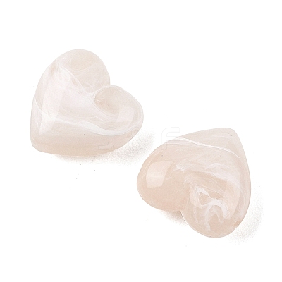 Opaque Acrylic Beads OACR-Z036-01A-05-1