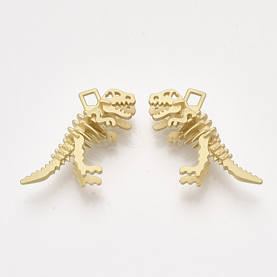 Smooth Surface Alloy Pendants PALLOY-T067-69MG-1