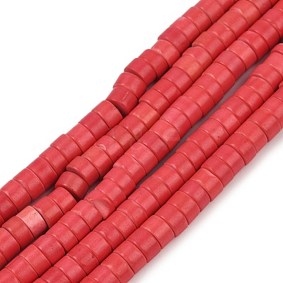 Synthetic Turquoise Beads Strands G-V003-A01-06-1