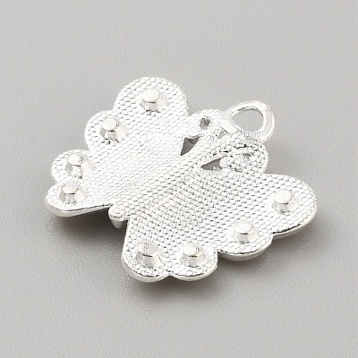 Alloy Enamel Pendants FIND-WH0417-27E-1