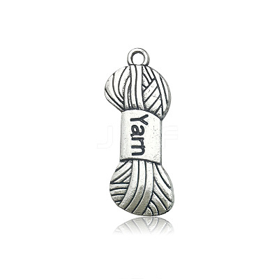 Tibetan Style Alloy Pendants FIND-CJC0006-99AS-1