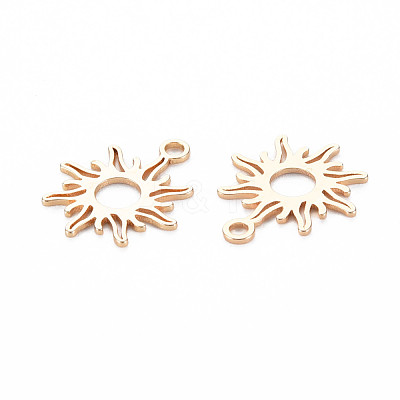 Brass Charms KK-S364-003-1