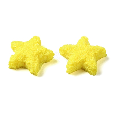 Opaque Resin Cabochons RESI-C024-03F-1