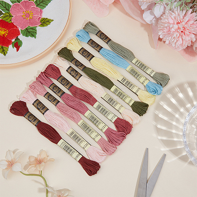 Cotton Embroidery Floss OCOR-WH20013-065C-1