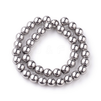 Round Glass Strands X-GR4mmY-S-1