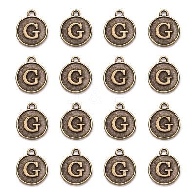 Alloy Pendant Cabochon Settings PALLOY-N156-01G-AB-1