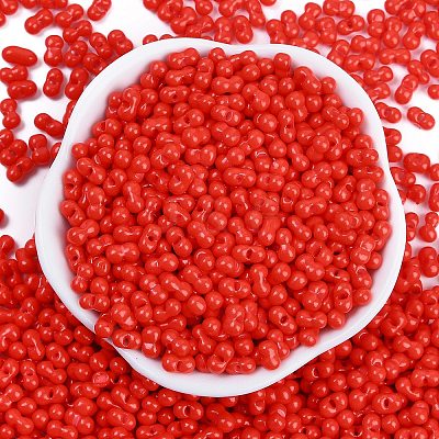 Baking Paint Glass Seed Beads X1-SEED-K010-A12-1