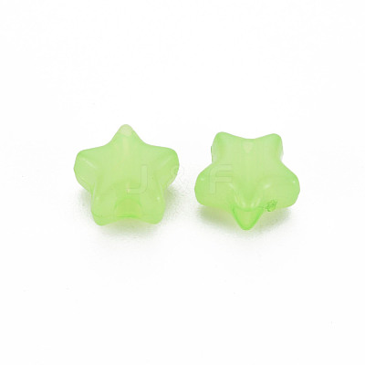 Imitation Jelly Acrylic Beads MACR-S373-45-E06-1