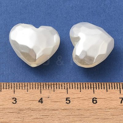ABS Plastic Imitation Pearl Beads X-KY-I009-13-1