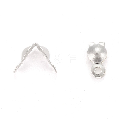 Brass Bead Tips X-KK-N0070-03S-1