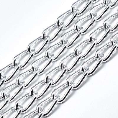 Aluminium Curb Chains CHA-T001-32S-1