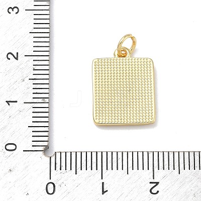 Brass Pendants KK-P349-13G-1